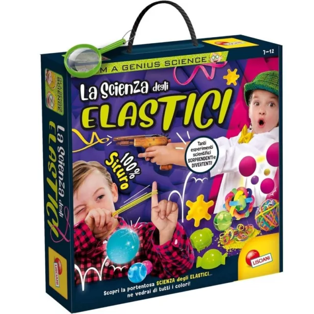 LISCIANI I'm a genius the elastic science - Scientific game - IT version