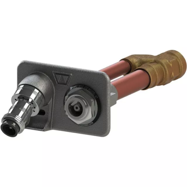 Woodford 67C-16 Wall Hydrant Freezeless Model 67 3/4" Copper inlet 16" long