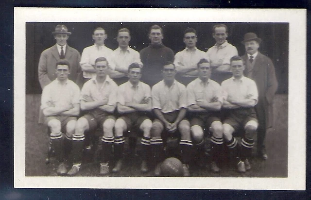 Chums-Football Teams 1922 (Mf20)-#12- Preston North End