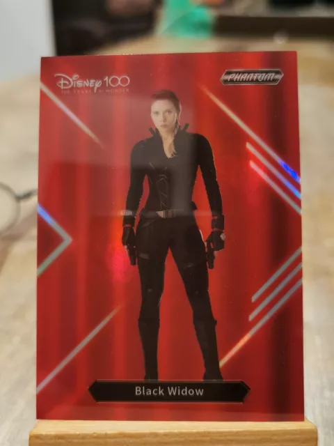 2023 Kakawow Marvel Phantom Disney 100 héros et méchants PM-YF-06 Black Widow