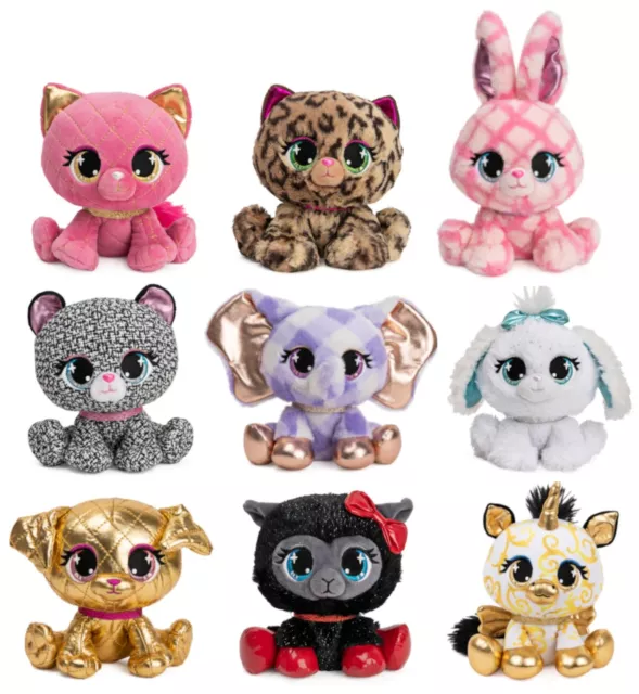 Gund P.Lushes Pets - Designer Fashion Stuffed Animal, Assorted - 1 Surprise Plus