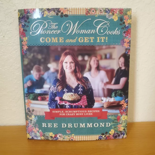 The Pioneer Woman Cooks—Dinner's Ready!: 112 Fast and Fabulous Recipes for  Slightly Impatient Home Cooks (Hardcover)