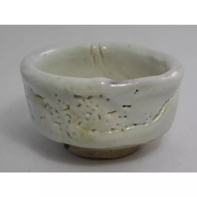 Jgu-33 Shino Ware Guinomi Wood Kiln Firing Minister Of Education Encouragement A