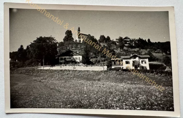 orig. Foto AK Mondsee um 1930 Vöcklabruck Salzkammergut