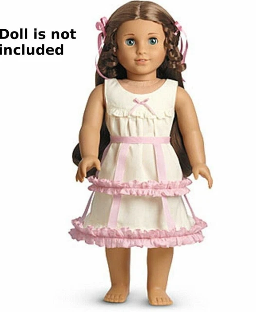 American Girl Crinoline & Chemise Undergarment for Marie Grace Addy Doll New