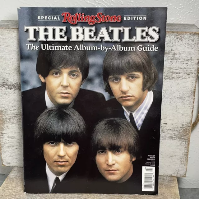 Rolling Stone The Beatles The Ultimate Album By Album Guide Special