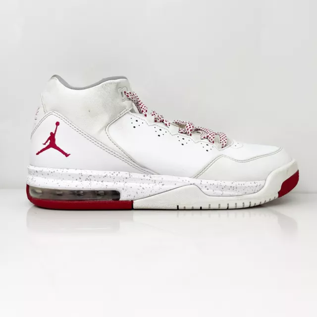 Nike Boys Air Jordan Flight Origin 2 718075 White Basketball Shoes Sneakers 8Y