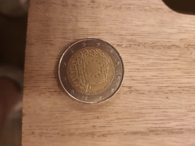 Pièce De 2 Euros République Française 1985 Valeur PIÈCES DE 2 Euros rare république française 1985-2015 EUR 200,00