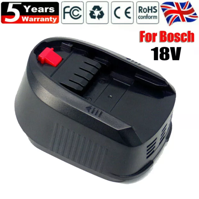 18V Battery For Bosch GBA PST PSR PSB 18 Li-2 1600Z00 000 2607336 207 039 1.5Ah