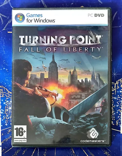 Turning point fall of liberty jeu  PC 2006 /Blaspo boutique 25