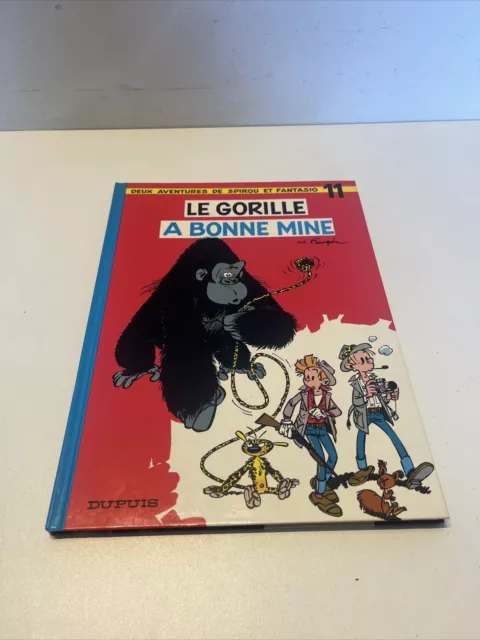 bd -les Aventures De Spirou Et Fantasio - Le Gorille A Bonne Mine  -  Bd 277