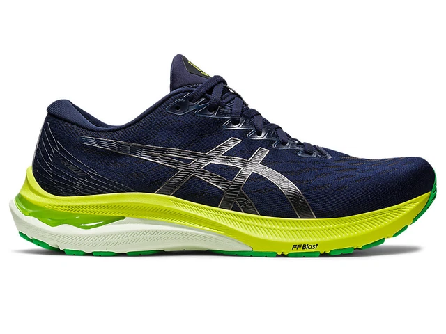 Asics Herren GT-2000 11 Laufschuh dunkelblau-schwarz-gelb