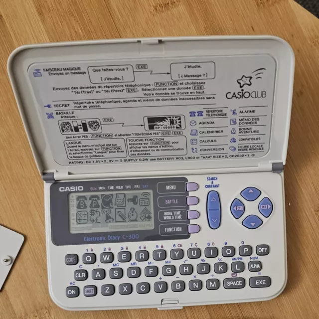 Casio Diary C-300