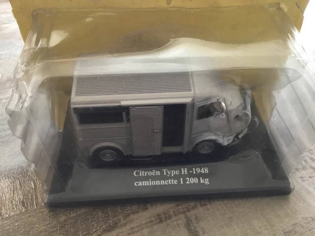 PETIT CAMION 1/43 Citroën Type H 1948 1200kg Collection Hachette EUR 5