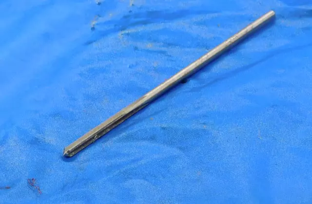 1/8" O.d. Hss Chucking Reamer 3Mm Shank 4 Flute .125 .1250 Onsize