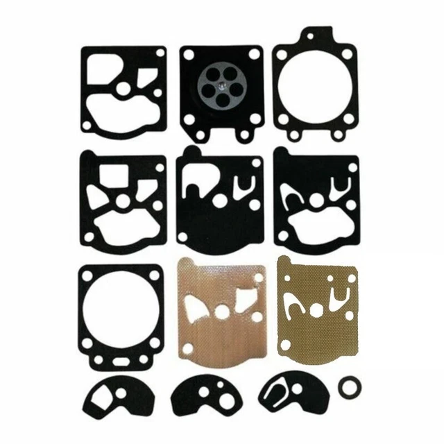 Kit De Réparation Diaphragme Carburateur 2 Kits – Compatible Stihl HS45 FS55 BG45 MM55, Zama C1Q S69A S70 71 73 79 93 95 97 RB100
