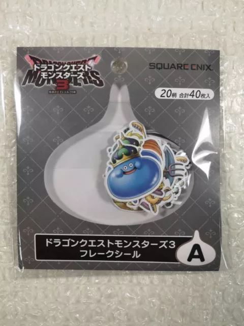 Stickers Set A Dragon Quest Monsters The Dark Prince Square-Enix Product