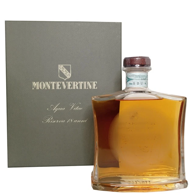 Grappa Acqua Vitae Riserva 18 anni Montevertine Le Pergole Torte Astucciato 541/