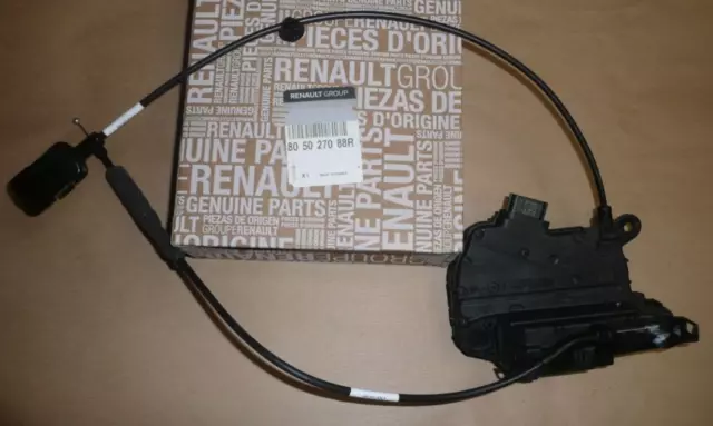 D'origine Serrure De Porte Avant Droite Pour Renault Trafic Iii 805027088R Neuf