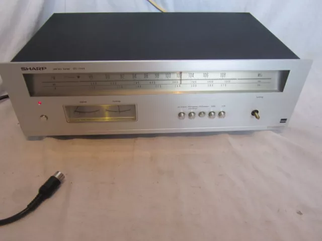 "Sharp ST-1144 Stereo-Tuner ""Bitte lesen"""