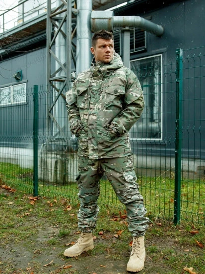Belarusian Army Winter suit GORKA 5 Multicam Membrane For Extreme Cold -20
