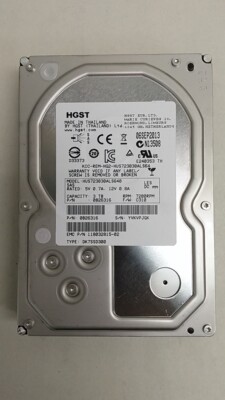 HGST HGST Emc CLAR2000 HUS724020ALS640 2 TB SAS 2 3.5 IN Enterprise Lecteur 