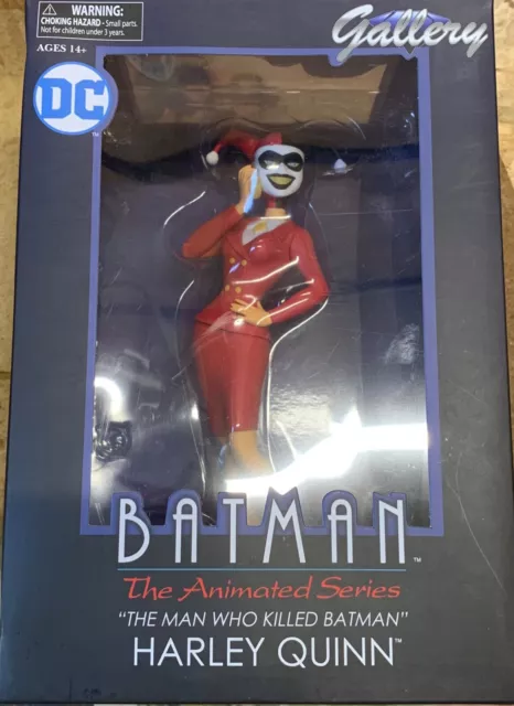 Diamond Select Gallery Batman The Animated Series Harley Quinn DC
