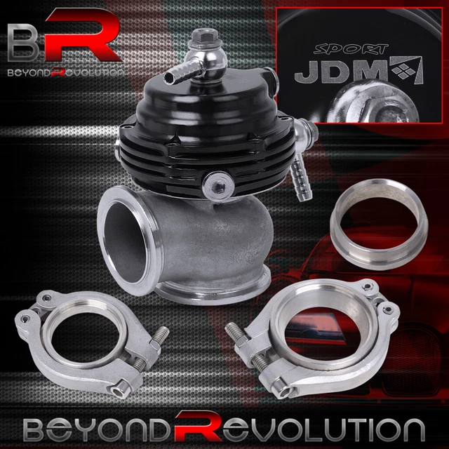 35mm 38mm Compact Turbo Charger Manifold External V-Band Waste Gate Set