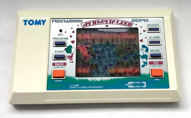 VINTAGE RARE 1983 TOMY DIGIPRO - ATHLETIC LAND - LCD Game (Very