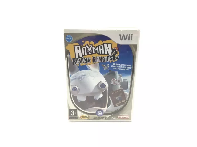 Juego Wii Rayman Raving Rabbids 2 Wii 18319645