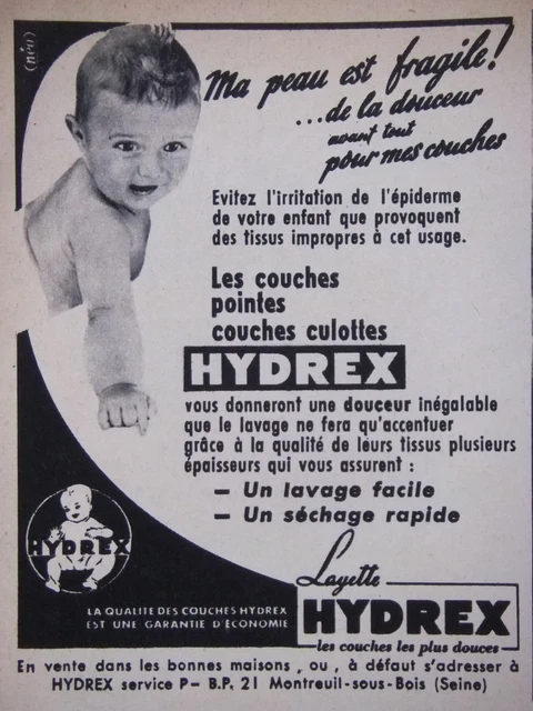 PUBLICITÉ DE PRESSE 1954 SENSATIONNEL LE FAMEUX RASOIR DE PRECISION
