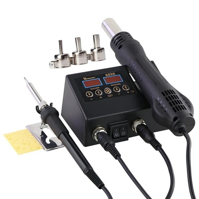 Station De Soudage électronique 80W Avec Pédale - Fer à Souder Automatique, Réglable, Idéal Circuits Imprimés