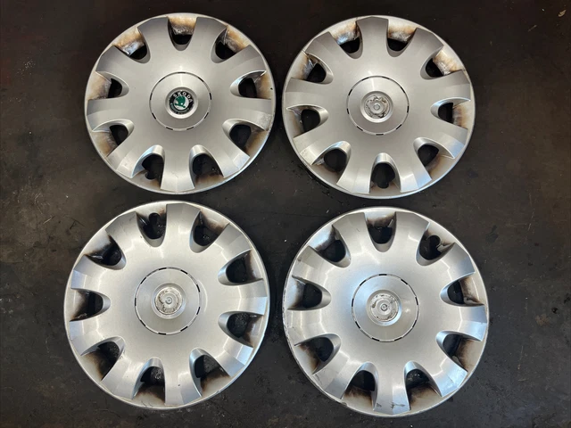 Skoda Octavia 15” Wheel Trims Full Set