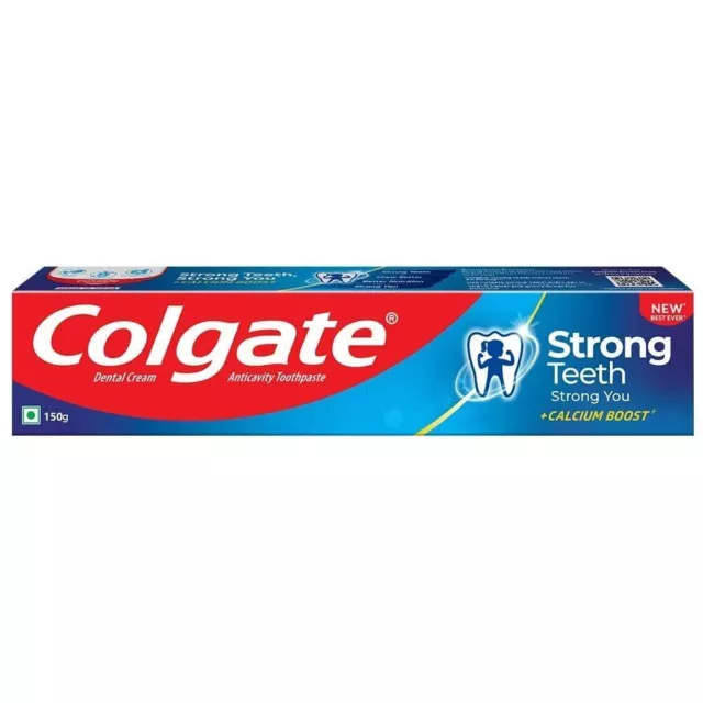 Dentifrice Colgate Strong pour protection contre la carie dentaire, avec...