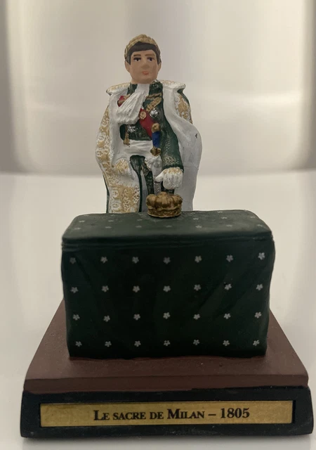 Figurine Historique Cobra 1:32 Maréchal Murat Roi De Naples - Plomb Peint Premier Empire