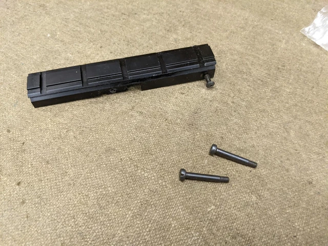 Lee Enfield No 5 No 4 no drill scope mount rail