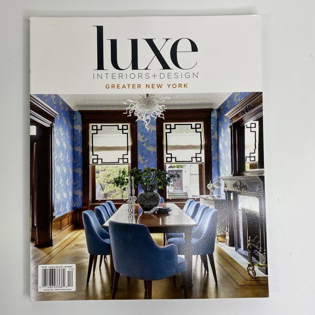 LUXE INTERIORS + Design Magazine Greater New York Nov Dec 2021 Vision