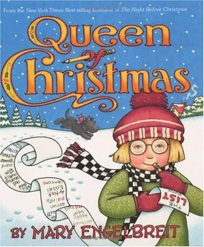 Queen of Christmas; Ann Estelle Stori- hardcover, 9780060081751, Mary Engelbreit