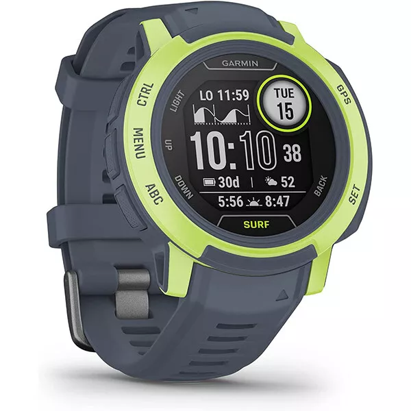 Garmin Instinct 2 Surf Edition Mavericks Smartwatch 45 mm Art.-Nr. 010-02626-02