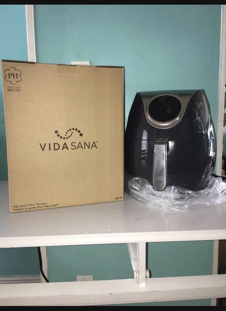PRINCESS HOUSE VIDA Sana Pro 7 Air Fryer 4579 New In Box
