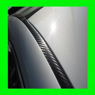 Jaguar Carbon Fiber Roof Trim Molding 2Pc W/5Yr Warranty 2