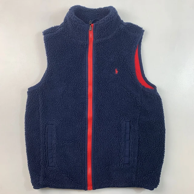RALPH LAUREN THICK Fleece body Warmer Large 14 16 28.70 PicClick UK