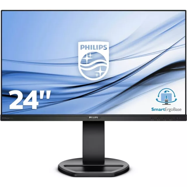 Philips 241B8QJEB Office Monitor - IPS, Höhenverstellung