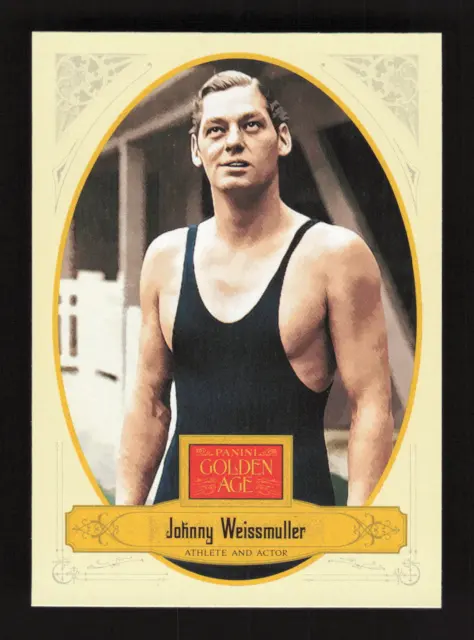 2012 Panini Golden Age #27 Johnny Weissmuller