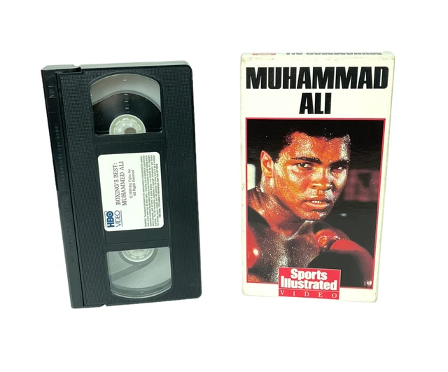 1989 MUHAMMAD ALI Boxing's Best Sports Illustrated Video HBO Boxing
