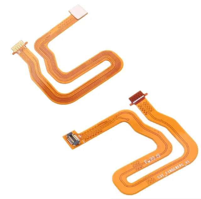 Para Xiaomi REDMI 8 Mantel Cable de conexión flexible Sensor de botón de...