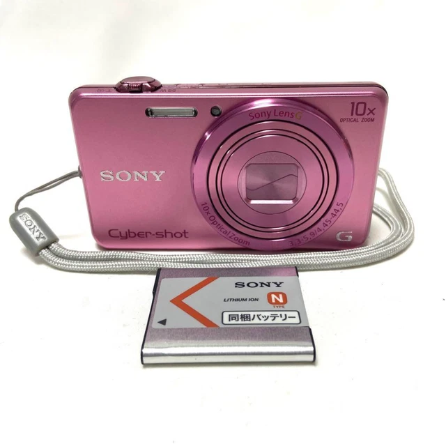 Dsc Wx220 Sony Megapixel Digital Camera SONY CYBER-SHOT