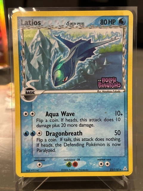 Mankey (70/110) (Delta Species) (Stamped) [EX: Holon Phantoms] 2006 POKEMON  EX Holon Phantoms Latios #22/110 Reverse Holo Delta ...