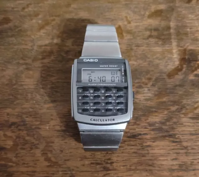 Casio CA - 506 Digital Watch Calculator All Working Excellent