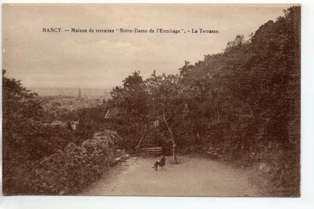 MAXEVILLE - Meurthe et Moselle - CPA 54 - Maison de retraite Notre Dame Ermitage